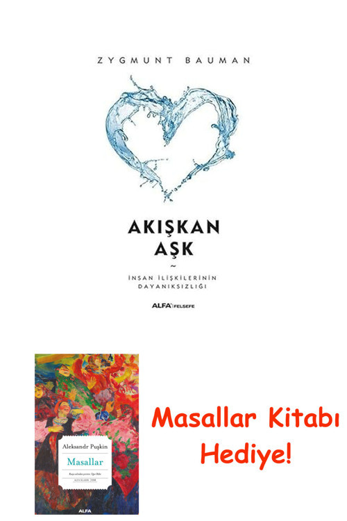 Akışkan Aşk: İnsan İlişkilerinin Dayanıksızlığı + Masallar Kitabı