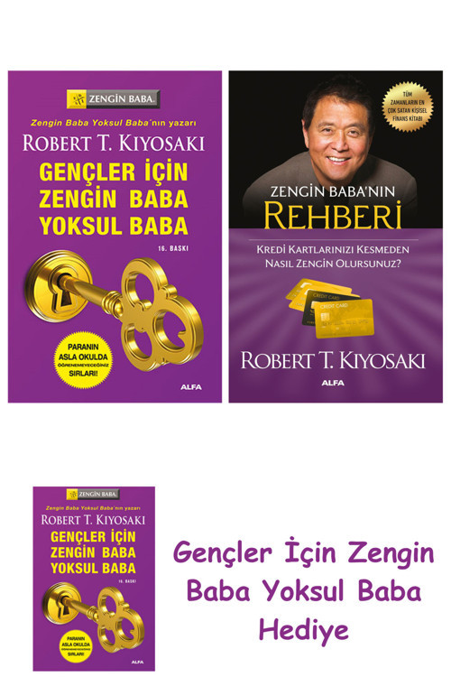 Gençler İçin Zengin Baba Yoksul Baba + Zengin Baba’Nın Rehberi