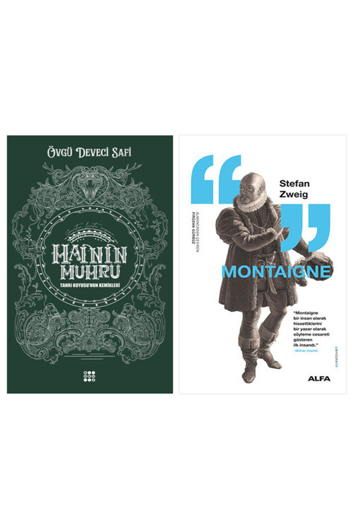 Hainin Mührü 2 - Tanrı Kuyusu’Nun Kemikleri + Montaigne