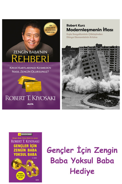 Zengin Baba’Nın Rehberi + Modernleşmenin İflası