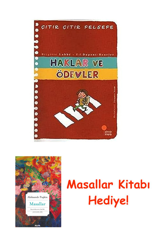 Çıtır Çıtır Felsefe 15 - Haklar Ve Ödevler: 4, 5, 6. Sınıflar + Masallar Kitabı