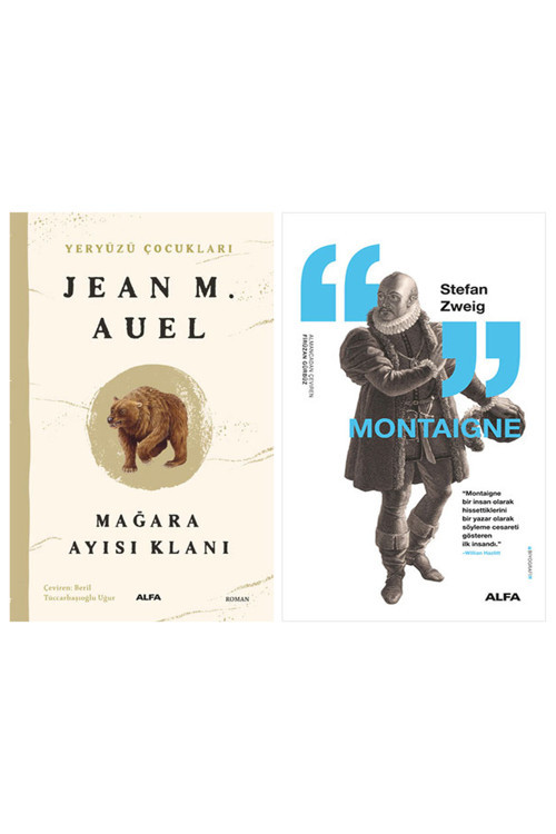 Yeryüzü Çocukları 1 - Mağara Ayısı Klanı + Montaigne