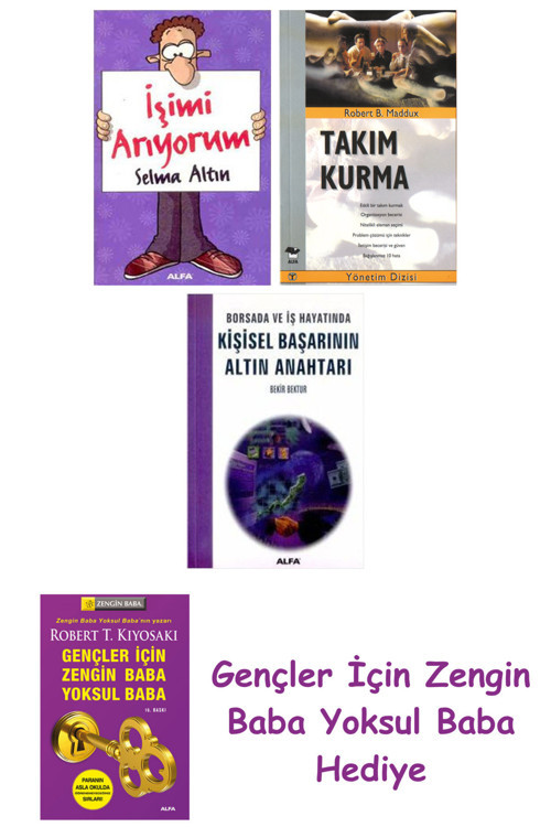 İşimi Arıyorum + Takım Kurma + Kişisel Başarının Altın Anahtarı
