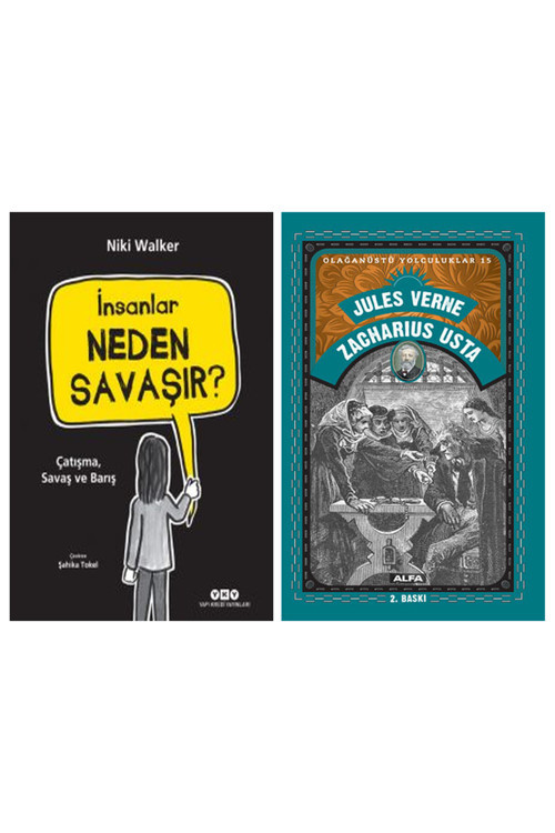 İnsanlar Neden Savaşır? Çatışma, Savaş Ve Barış + Zacharius Usta