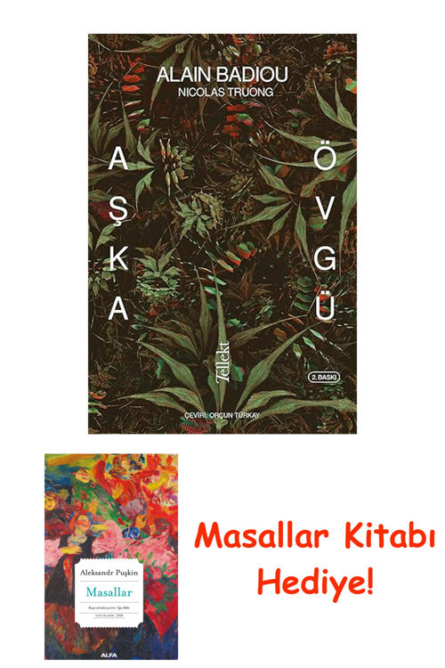 Aşka Övgü + Masallar Kitabı