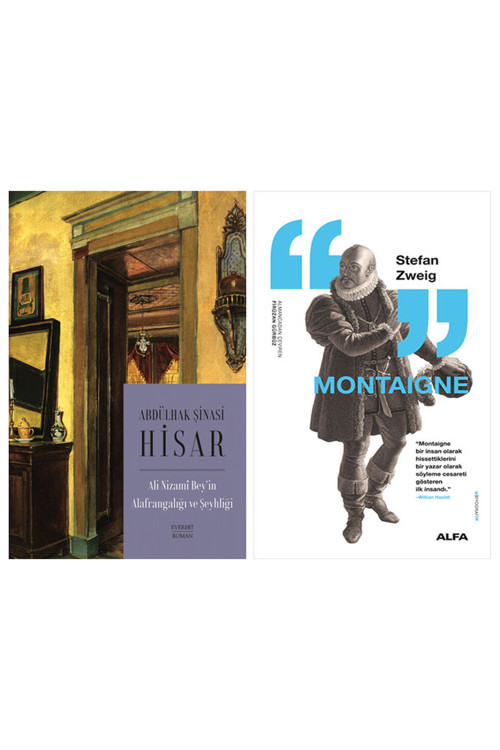 Ali Nizami Bey’İn Alafrangalığı Ve Şeyhliği (Kitap Boy) + Montaigne