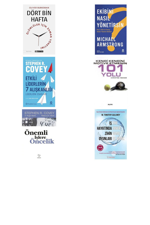 Dört Bin Hafta: Ölümlüler İçin Zaman Yönetimi... +5 Ekonomi Kitabı