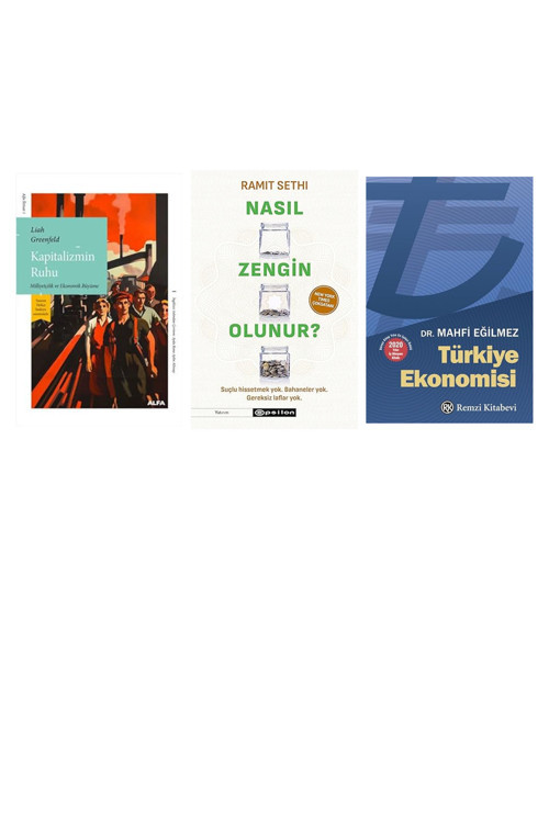 Kapitalizmin Ruhu... +2 Ekonomi Kitabı