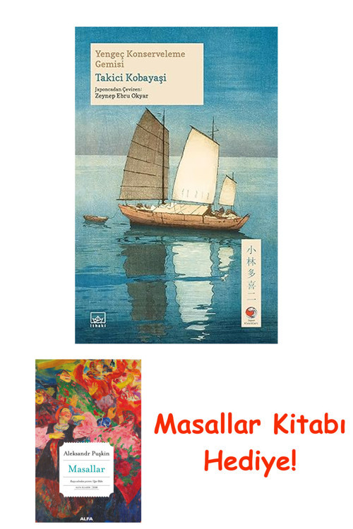 Yengeç Konserveleme Gemisi + Masallar Kitabı