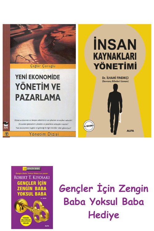 Yeni Ekonomide Yönetim Ve Pazarlama + İnsan Kaynakları Yönetimi