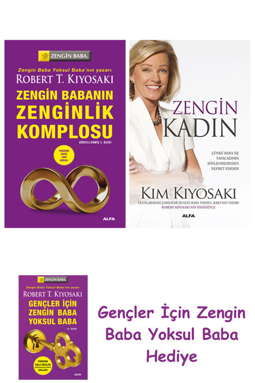 Zengin Babanın Zenginlik Komplosu + Zengin Kadın