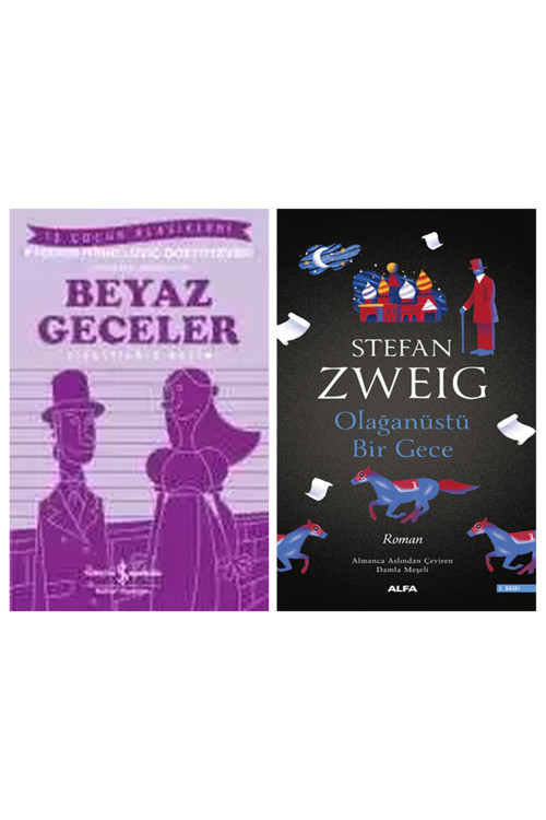 Beyaz Geceler – Kısaltılmış Metin + Olağanüstü Bir Gece
