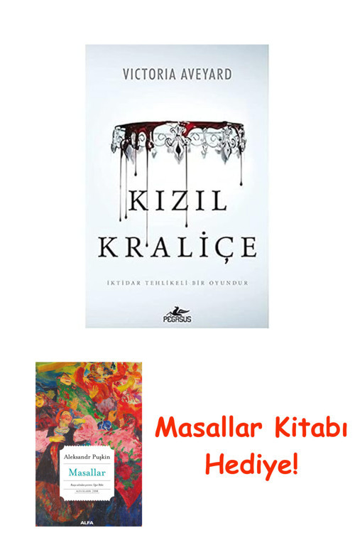 Kızıl Kraliçe + Masallar Kitabı