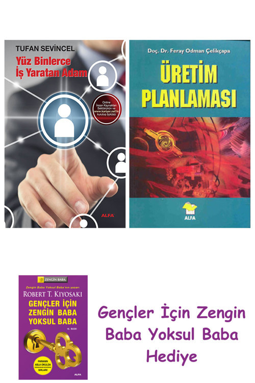 Yüz Binlerce İş Yaratan Adam + Üretim Planlaması