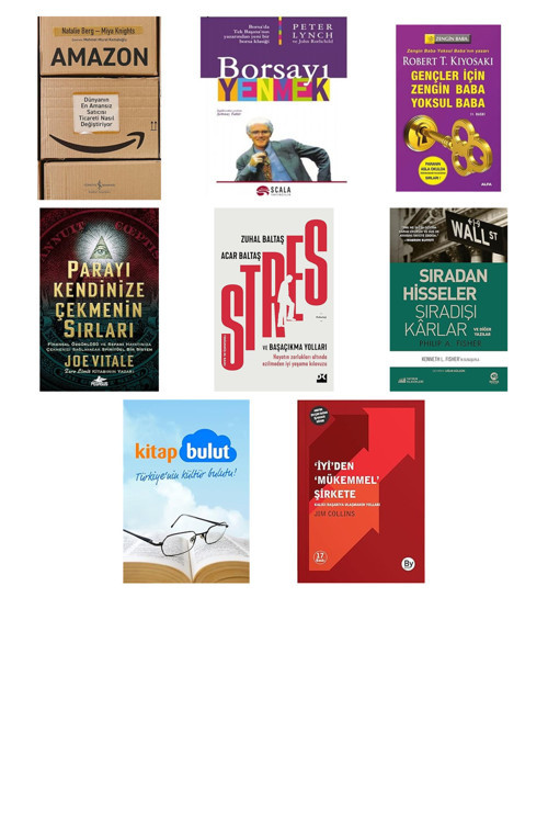 Amazon: Dünyanın En Amansız Satıcısı Ticareti Nasıl Değiştir... +7 Ekonomi Kitabı