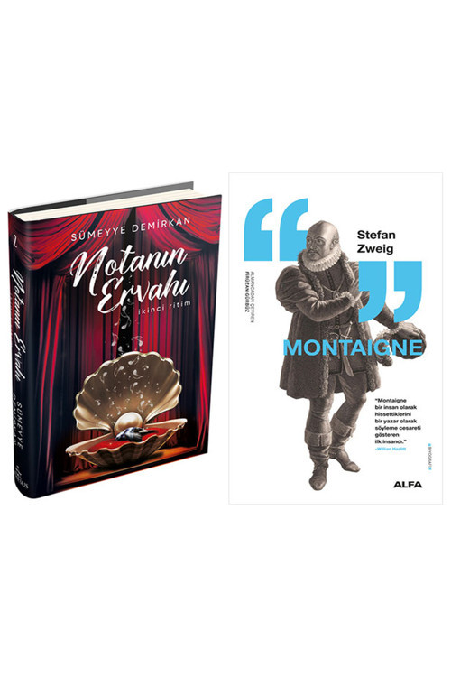 Notanın Ervahı 2 - İkinci Ritim (Ciltli) + Montaigne