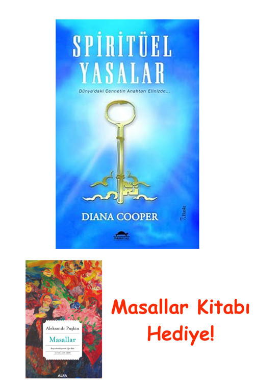 Spiritüel Yasalar: Dünya'Daki Cennetin Anahtarı Elinizde... + Masallar Kitabı