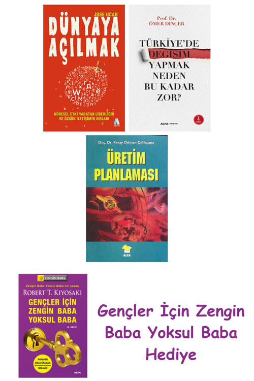 Dünyaya Açılmak + Türkiye'De Değişim Yapmak Neden Bu Kadar Zor? + Üretim Planlaması