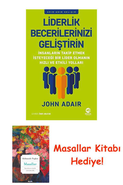 Liderlik Becerilerinizi Geliştirin + Masallar Kitabı