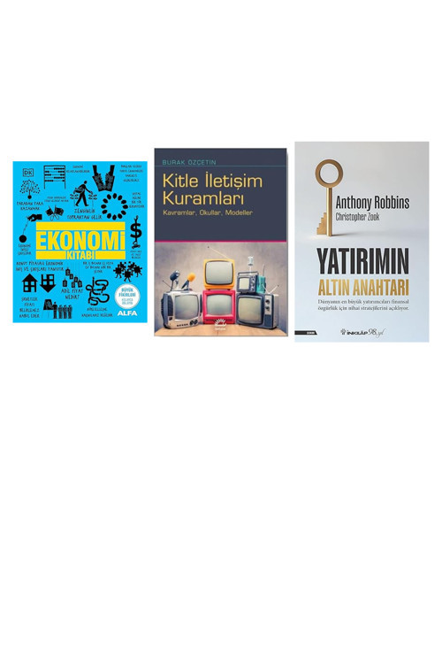 Ekonomi Kitabı (Ciltli): Büyük Fikirleri Kolayca Anlayın... +2 Ekonomi Kitabı
