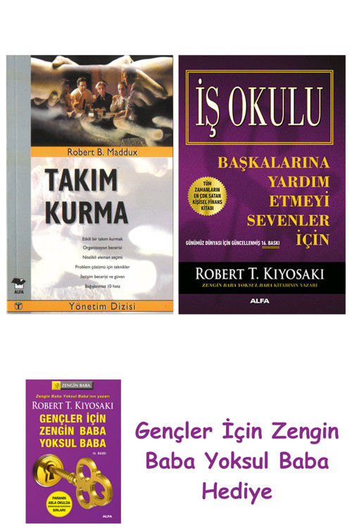 Takım Kurma + İş Okulu - Başkalarına Yardım Etmeyi Sevenler İçin