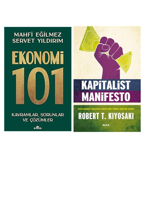Ekonomi 101: Kavramlar, Sorunlar Ve Çözümler... +1 Ekonomi Kitabı