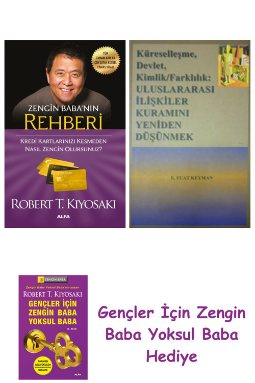 Zengin Baba’Nın Rehberi + Küreselleşme, Devlet, Kimlik,Farklılık: Uluslar Arası İlişkiler Kuramın...