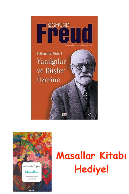 Yanılgılar Ve Düşler Üzerine: Psikanalize Giriş: 1 + Masallar Kitabı