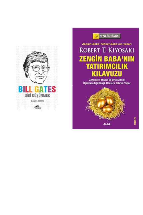 Bill Gates Gibi Düşünmek... +1 Ekonomi Kitabı