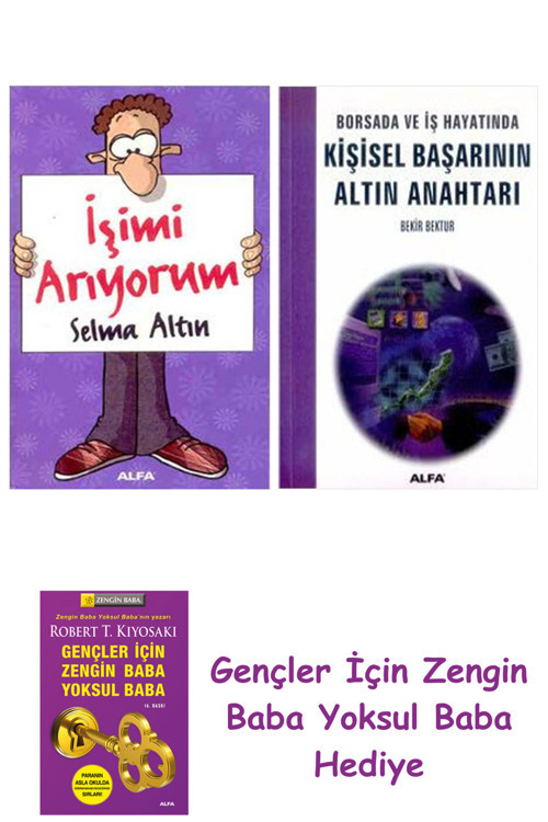 İşimi Arıyorum + Kişisel Başarının Altın Anahtarı