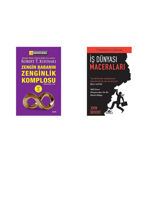 Zengin Babanın Zenginlik Komplosu: Zengin Baba Paranın Sekiz... +1 Ekonomi Kitabı