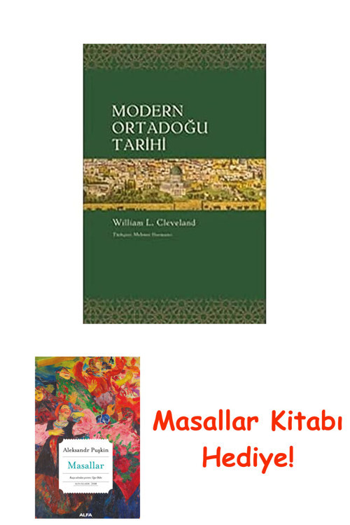 Modern Ortadoğu Tarihi + Masallar Kitabı