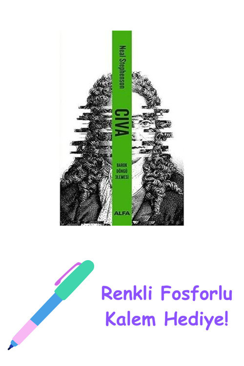 Cıva (Ciltli): Barok Döngü 3Lemesi + Renkli Fosforlu Kalem