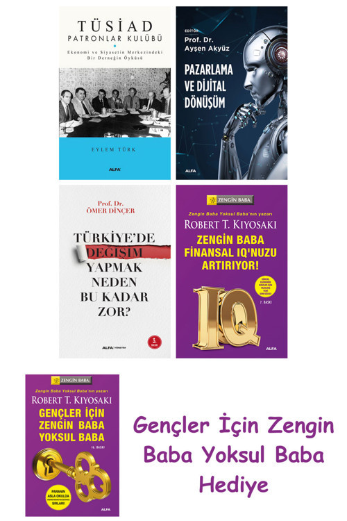 Tüsiad Patronlar Kulübü + Pazarlama Ve Dijital Dönüşüm + Türkiyede Değişim Yapmak Neden Bu Kadar...