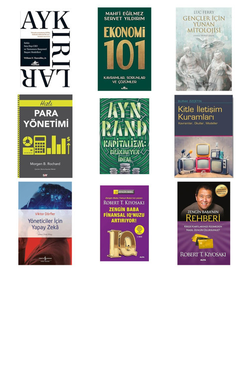 Aykırılıklar-Sekiz Sıra Dışı Ceo Ve Tamamen Rasyonel Başarı ... +8 Ekonomi Kitabı
