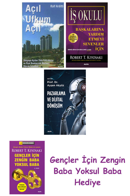 Açıl Ufkum Açıl + İş Okulu - Başkalarına Yardım Etmeyi Sevenler İçin + Pazarlama Ve Dijital Dönüşüm