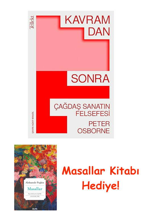 Kavramdan Sonra - Çağdaş Sanatın Felsefesi + Masallar Kitabı