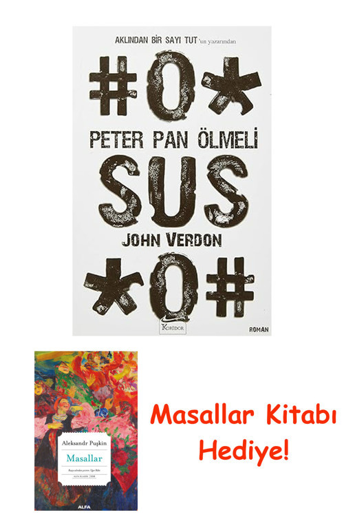 Peter Pan Ölmeli + Masallar Kitabı