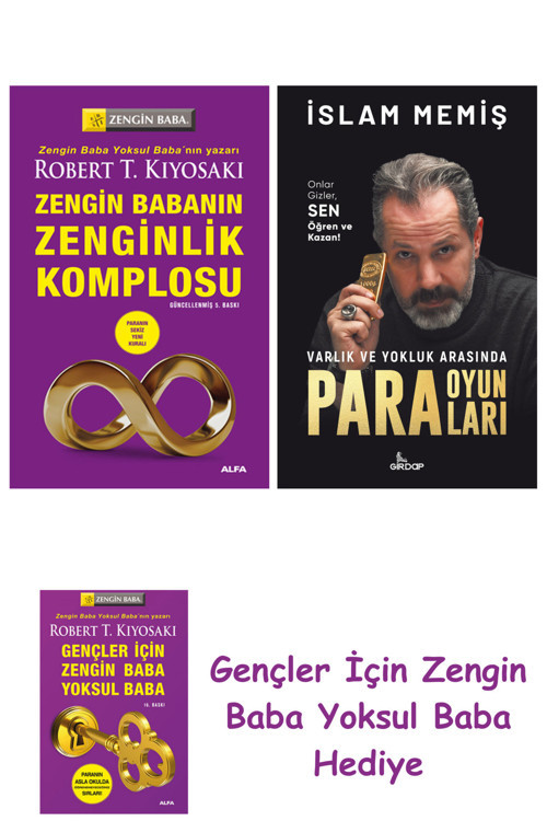 Zengin Babanın Zenginlik Komplosu + Para Oyunları