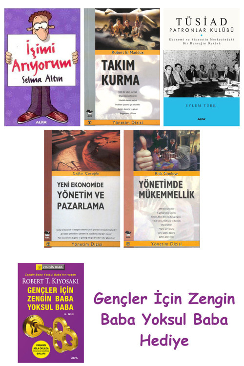 İşimi Arıyorum + Takım Kurma + Tüsiad Patronlar Kulübü + Yeni Ekonomide Yönetim Ve Pazarlama + Yö...