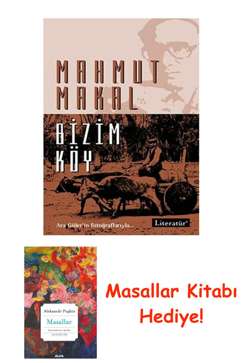 Bizim Köy: Ara Güler'İn Fotoğraflarıyla... + Masallar Kitabı