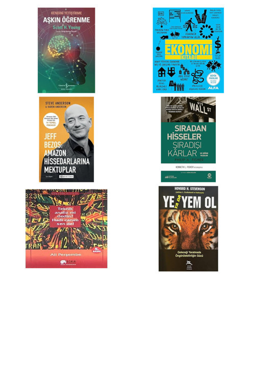 Aşkın Öğrenme... +5 Ekonomi Kitabı