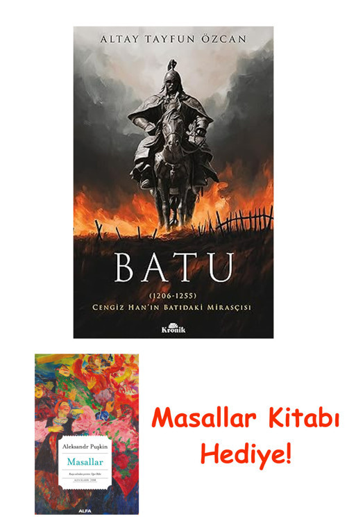 Batu: Cengiz Han’In Batıdaki Mirasçısı + Masallar Kitabı