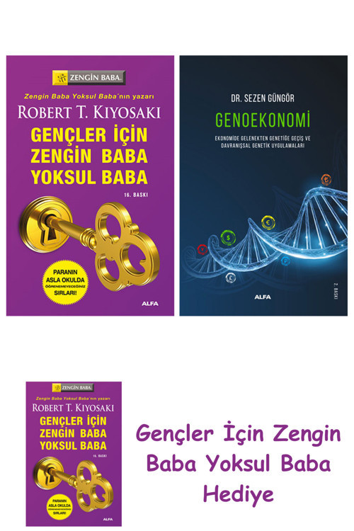 Gençler İçin Zengin Baba Yoksul Baba + Genoekonomi