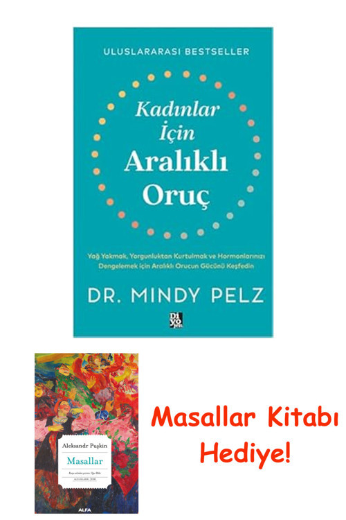 Kadınlar İçin Aralıklı Oruç + Masallar Kitabı