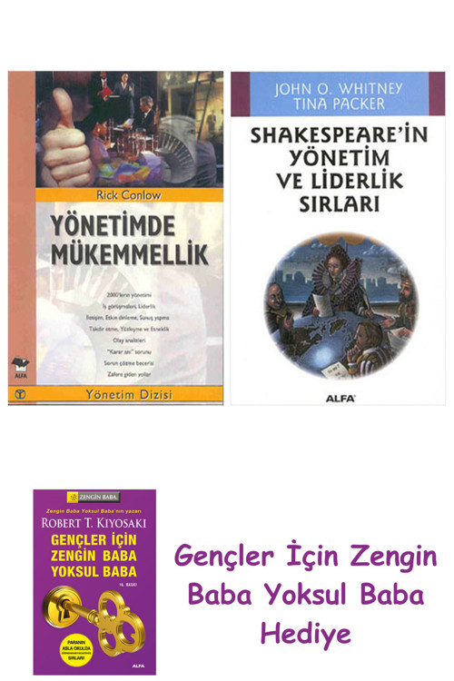 Yönetimde Mükemmellik + Shakespeare'İn Yönetim Ve Liderlik Sırları