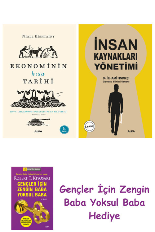 Ekonominin Kısa Tarihi + İnsan Kaynakları Yönetimi