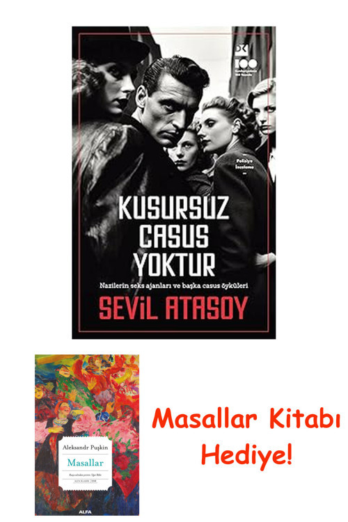 Kusursuz Casus Yoktur + Masallar Kitabı