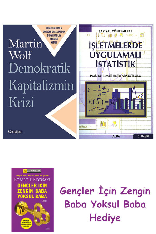 Demokratik Kapitalizmin Krizi + İşletmelerde Uygulamalı İstatistik