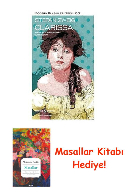 Clarissa: Modern Klasikler Dizisi - 88 + Masallar Kitabı